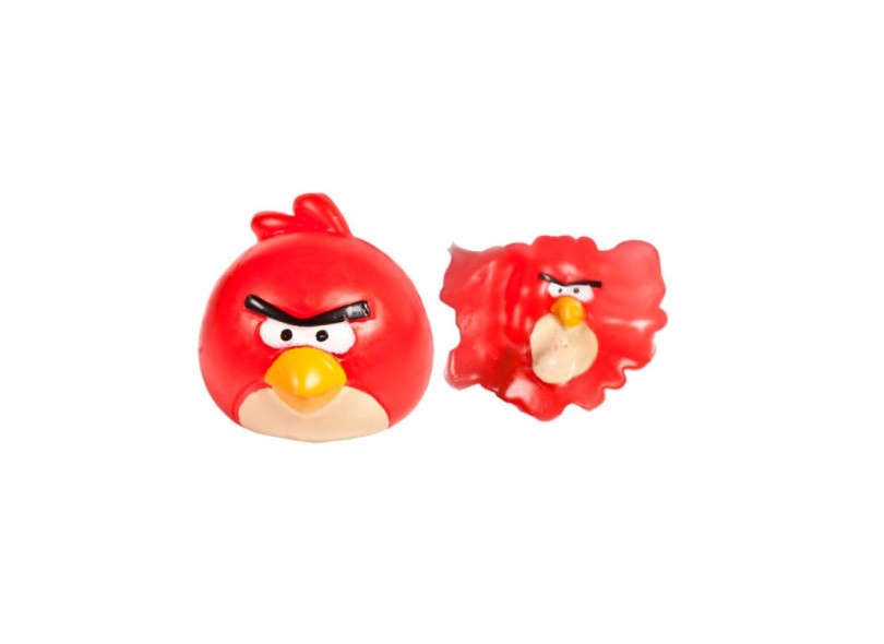 Boneco Angry Birds Splat Flyers Vermelho - DTC