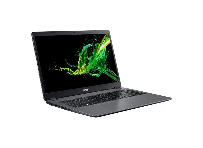Notebook Acer Aspire 3 Intel Core i3 6006U 6ª Geração 4 GB de RAM 1024 GB 15.6 " Windows 10 A315-54K-31E8