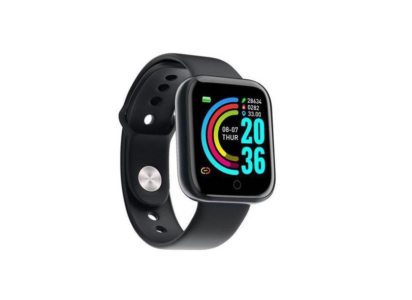 Relógio Inteligente Smartwatch D13 Pro Plus Pedômetro Monitorador de S