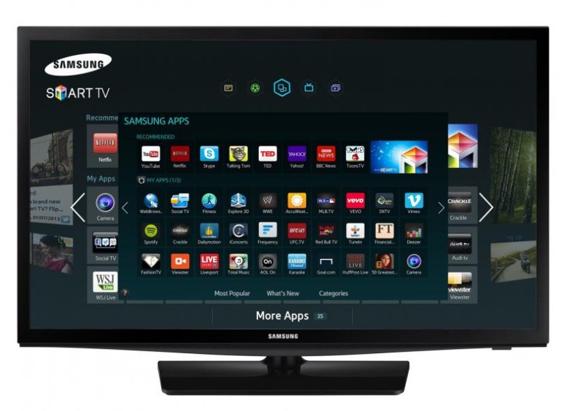 TV LED 32 " Smart TV Samsung Série 4 UN32H4303