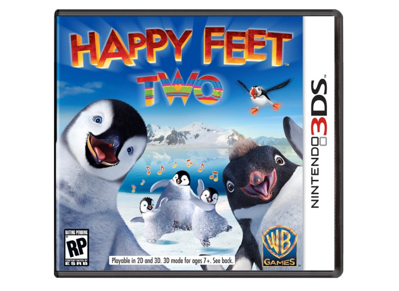 Jogo Happy Feet 2 Warner Bros 3DS