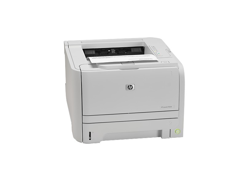 Impressora HP Laserjet Preto e Branco P2035 Laser