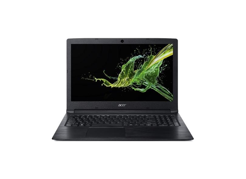 Notebook Acer Aspire 3 Intel Core i3 7020U 7ª Geração 4 GB de RAM 1024 GB 15.6 " Windows 10 A315-53-3300