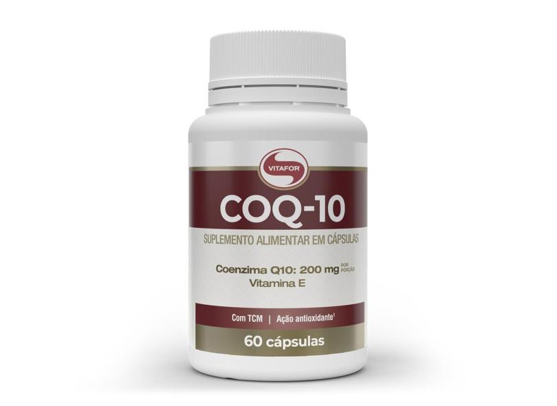 Coenzima Q10 200mg (60 Caps) Vitafor
