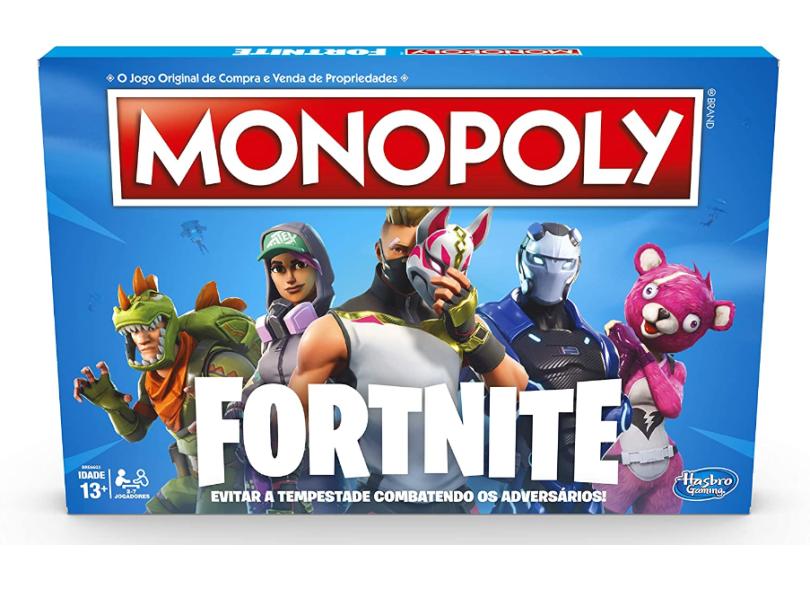 Jogo Monopoly Fortnite Hasbro
