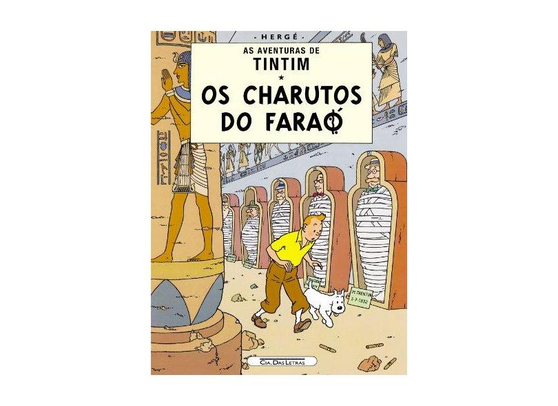 Os Charutos do Faraó - Col. As Aventuras de Tintim - Herge - 9788535906721