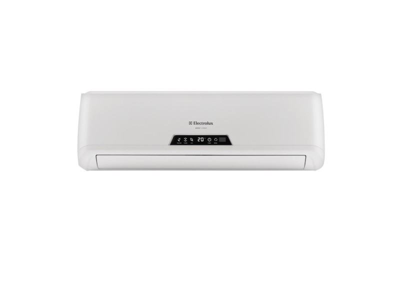 Ar Condicionado Split Hi Wall Electrolux Ecoturbo 7.000BTUs Controle Remoto Frio VE07F / VI07F