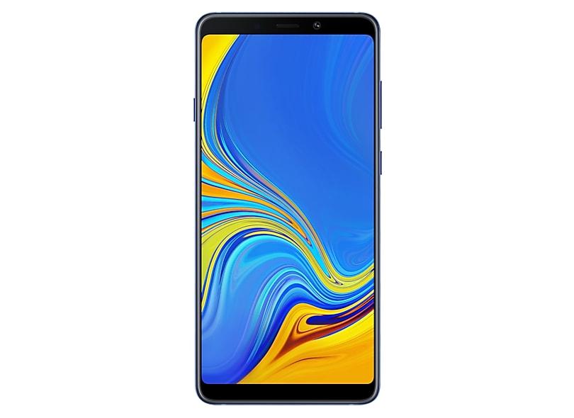 Smartphone Samsung Galaxy A9 128GB 24,0 MP 2 Chips Android 8.0 (Oreo) 3G 4G Wi-Fi