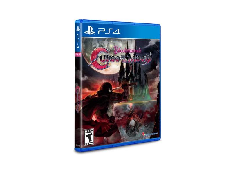 Jogo Bloodstained: Curse of the Moon PS4 INTI CREATES