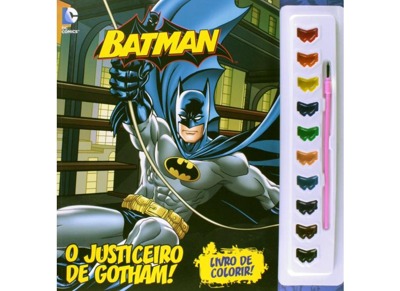 Batman: O Justiceiro de Gotham - Coleção Aquarela - Vale Das Letras -  7898948960745 em Promoção é no Buscapé