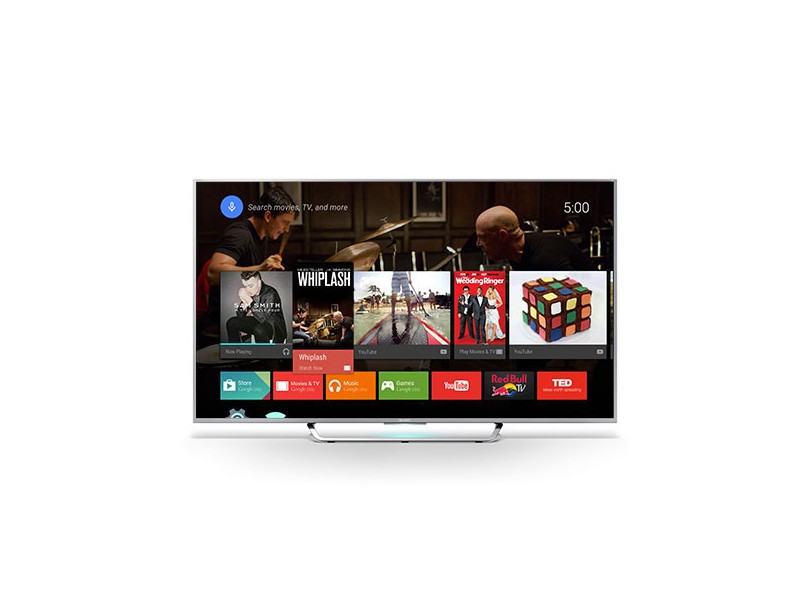 TV LED 55 " Smart TV Sony 3D 4K XBR-55X855C