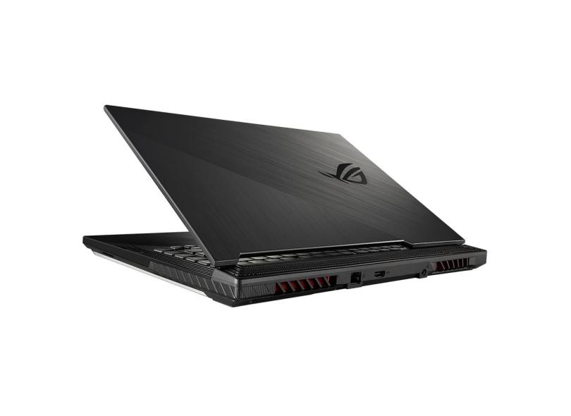 Notebook Gamer Asus ROG Strix G Intel Core i7 9750H 9ª Geração 16 GB de RAM 512.0 GB 15.6 " Full GeForce GTX 1650 Windows 10 G531GT