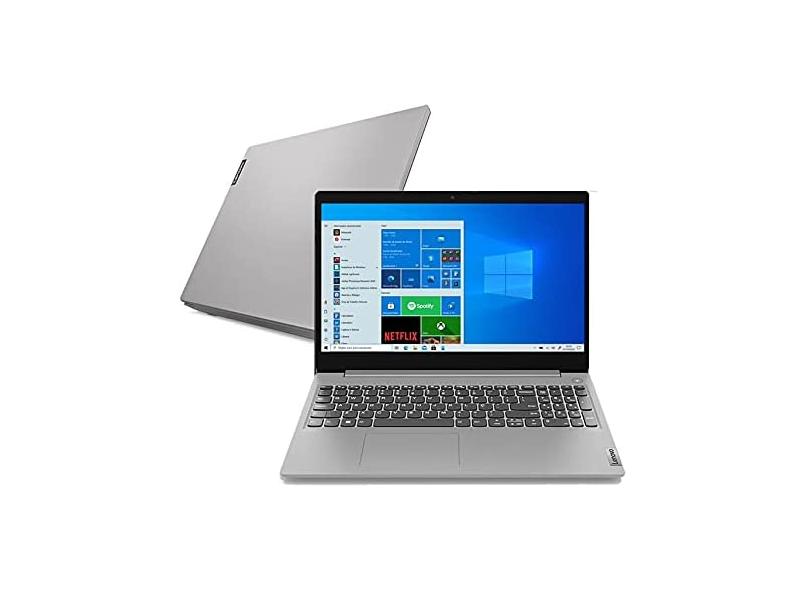 Notebook Lenovo IdeaPad 3i Intel Core i3 10110U 4.0 GB de RAM 1024 GB 15.6 " Windows 10 82BS0002BR