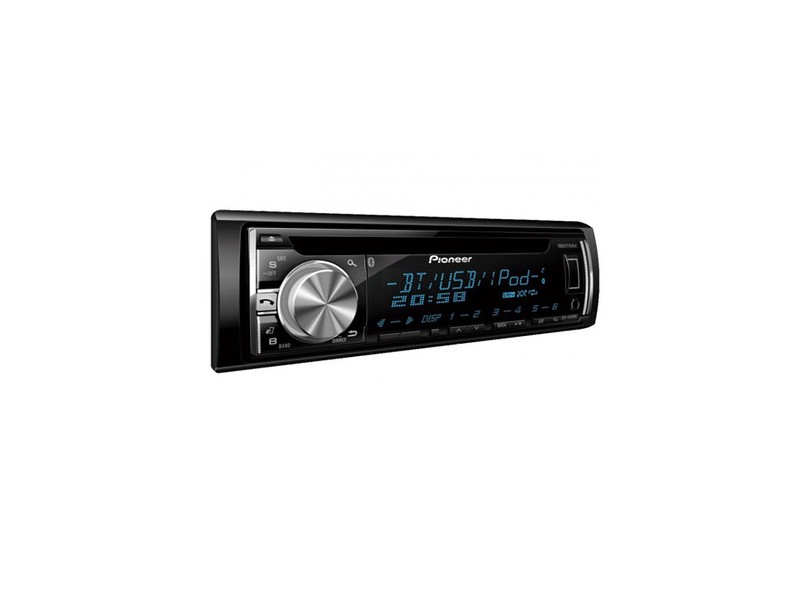 Som Automitivo CD Player Rádio MP3 Pioneer DEHX-6680BT