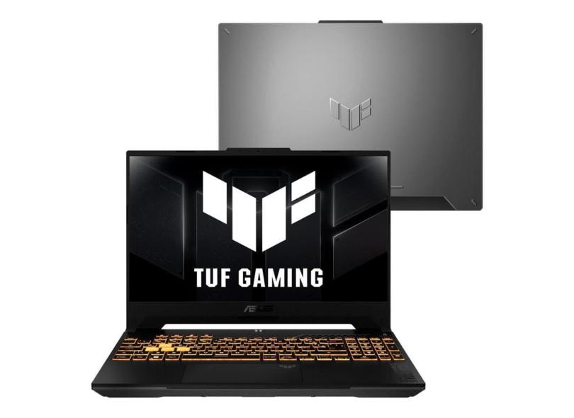 Notebook Gamer ASUS TUF Gaming i7-13620H Tela 15,6 RTX4050 16GB Ram 512GB SSD W11H