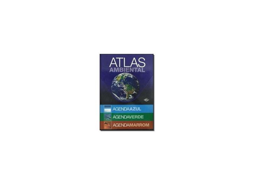 Atlas Ambiental - Vários Autores - 9788536820699