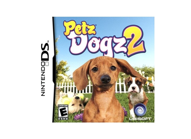 Jogo Petz Dogz 2 Ubisoft Nintendo DS