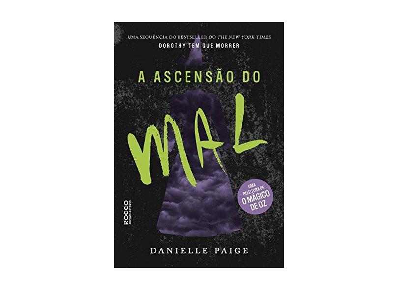 A Ascensão Do Mal - Paige, Danielle - 9788579803802