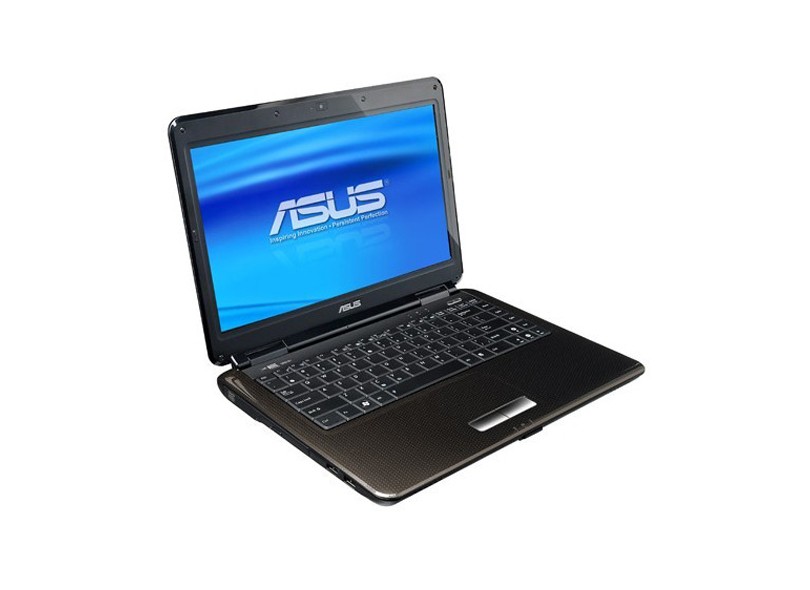 Notebook Asus K40IJ-VX115V 320GB 14" Intel Core 2 Duo 2,2GHz 4GB DDR2