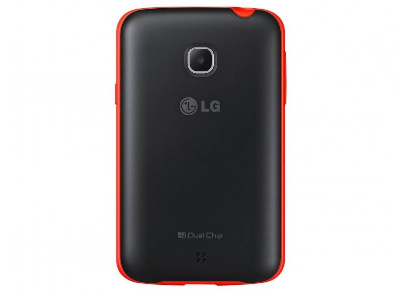 Smartphone LG L30 D125 2 Chips 4GB Android 4.4 (Kit Kat) Wi-Fi 3G