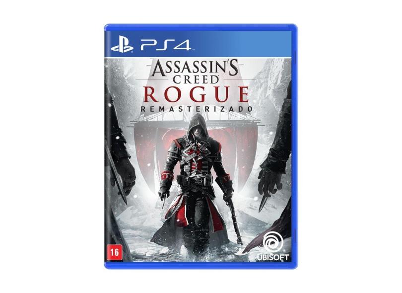 Jogo Assassin's Creed Rogue PS4 Ubisoft