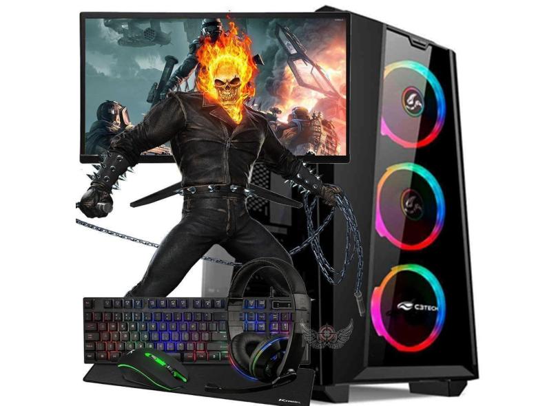 PC Gamer Turbo Master - RX580 - SSD 480GB