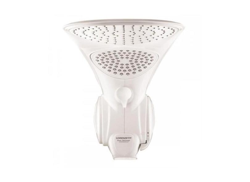 Ducha Lorenzetti Duoshower  Redonda Multitemparaturas 4T 127V 5500W  7