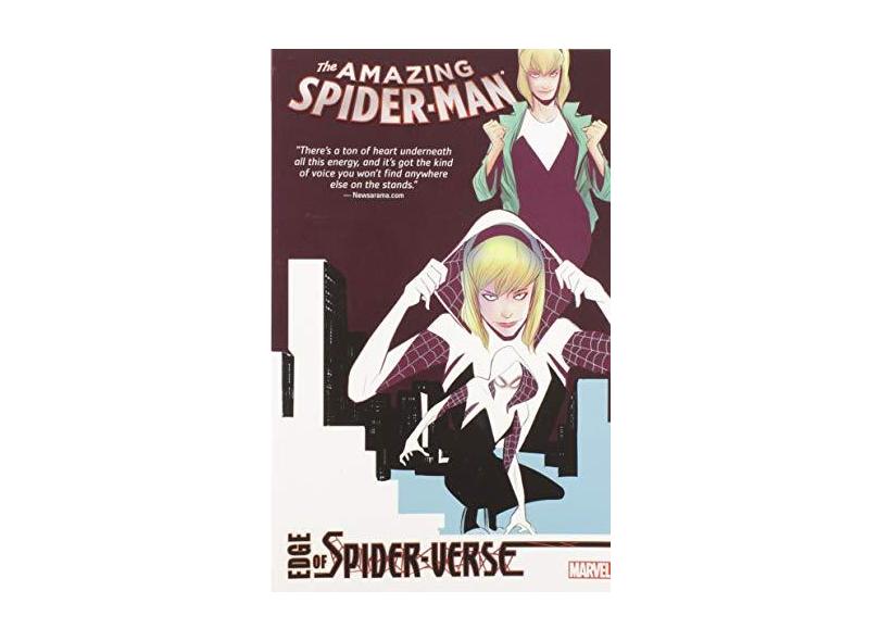Amazing Spider-Man: Edge of Spider-Verse - Capa Comum - 9780785197287