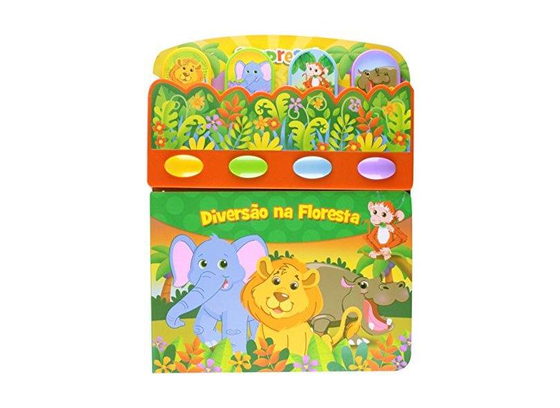 Diversão na Floresta - Vale Das Letras - 9788541005647