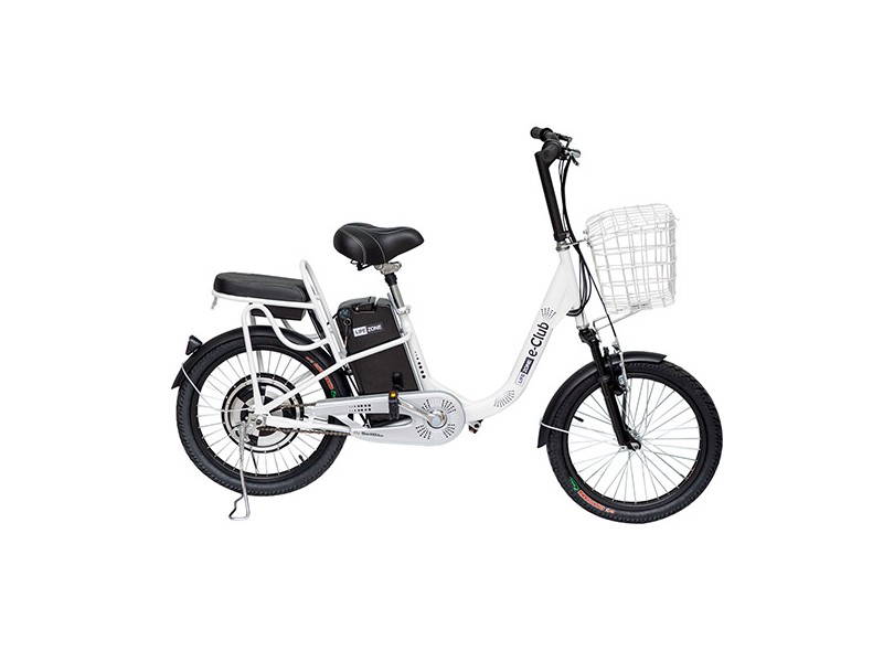 Bicicleta Elétrica Life Zone Aro 20 E-club