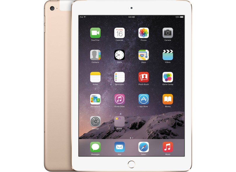 Tablet Apple iPad Air 2 4G 3G 128 GB Retina 9,7" 8 MP