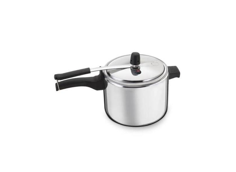 Panela De Pressão Grenada Aluminio 10 Litros Polida