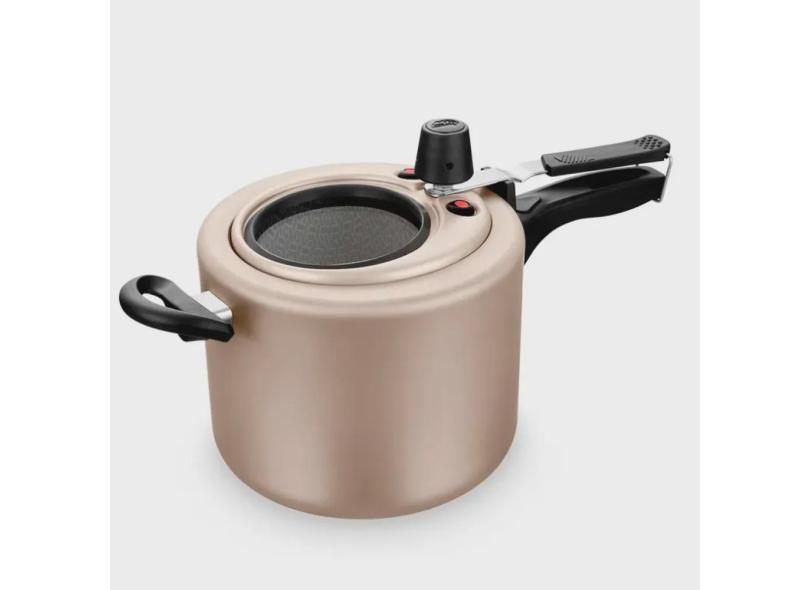 Panela de Pressão Superior com visor 4,5 Litros - mta