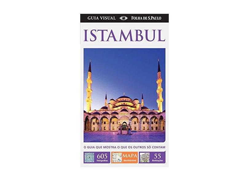 Guia Visual - Istambul - Inclui Mapa Avulso - Kindersley, Dorling - 9788579142765