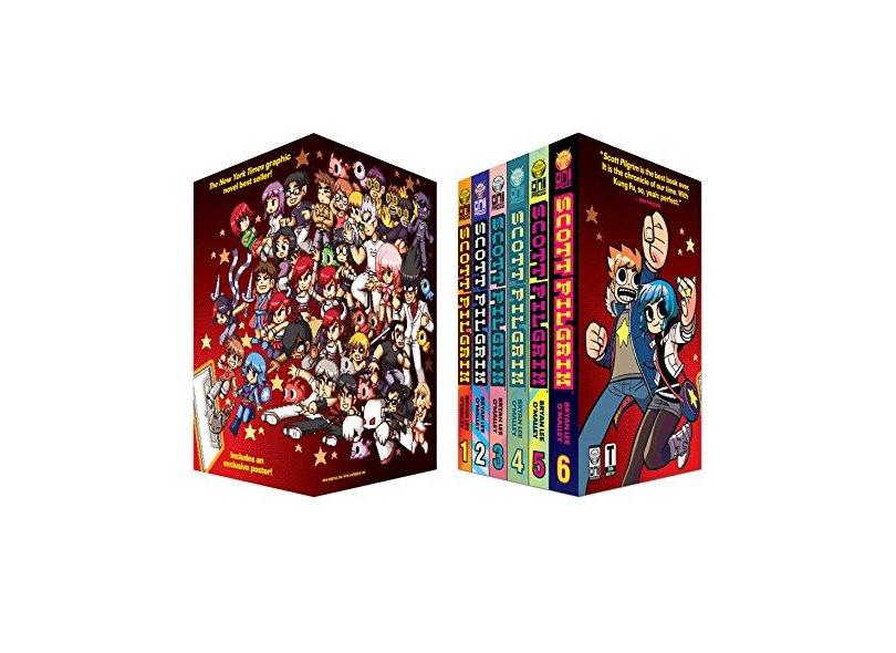 Scott Pilgrim's Precious Little Boxset - Bryan Lee O´ Malley - 9781934964576
