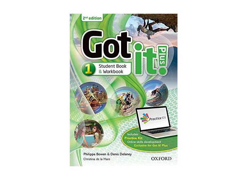 Got It! Plus - Level 1 - Student Pack - Get It All With Got It! - Second Edition - Oxford - 9780194463492