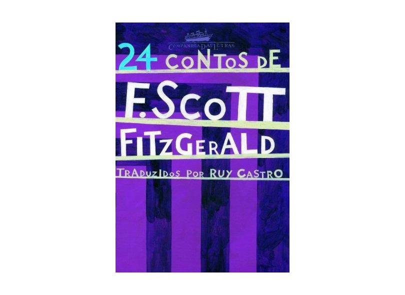 24 Contos de F. Scott Fitzgerald - F. Scott Fitzgerald - 9788535905489