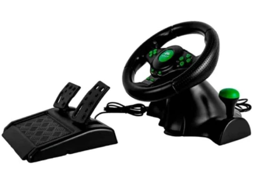 Volante Joystick Vibraço Gamer KP KaBuM