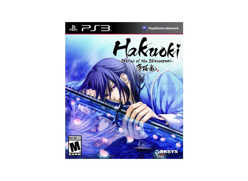 Jogo Hakuoki: Stories of the Shinsengumi PlayStation 3 Aksys Games