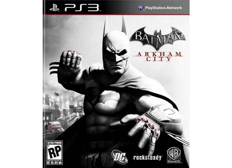 JOGO PARA PLAYSTATION 3 PS3 BATMAN ARKHAM CITY EDIÇÃO JOGO DO ANO ORIGINAL  PERFEITO ESTADO - Videogames - Botafogo, Rio de Janeiro 1222131596