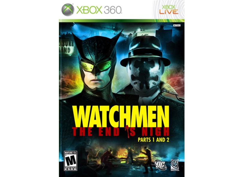 Jogo Watchmen The End is Nigh Parts 1 and 2 Warner Bros Xbox 360