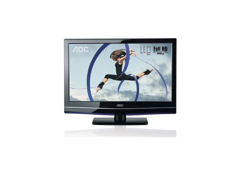 TV LED AOC Addara 23" Full HD 1 HDMI LE23H037