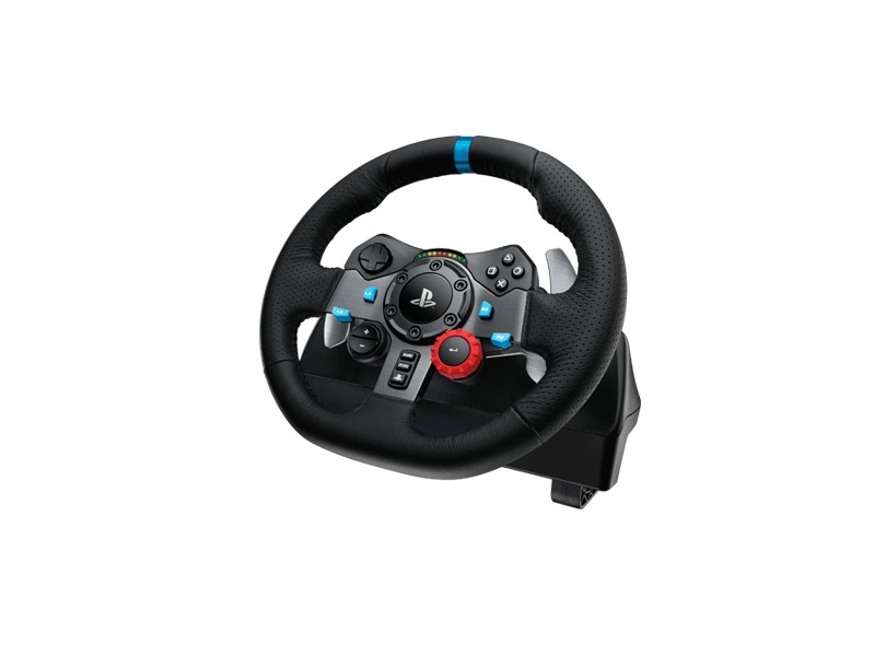 Volante de corrida Logitech G27 Driving Force Com Pedal, Câmbio