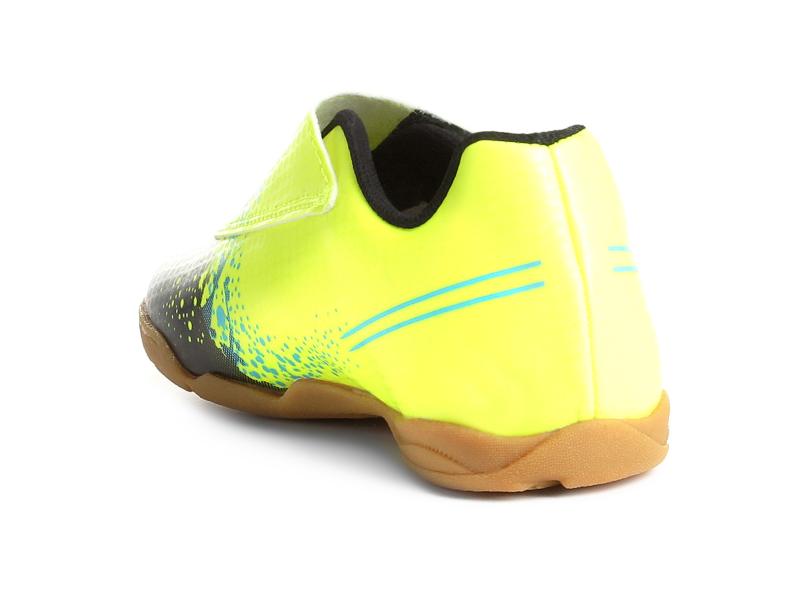 Tênis Umbro Infantil (Unissex) Futsal Wave Velcro