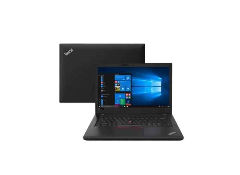Notebook Lenovo ThinkPad T480 Intel Core i7 8650U 8ª Geração 8 GB de RAM 256.0 GB 14 " Windows 10 ThinkPad T480