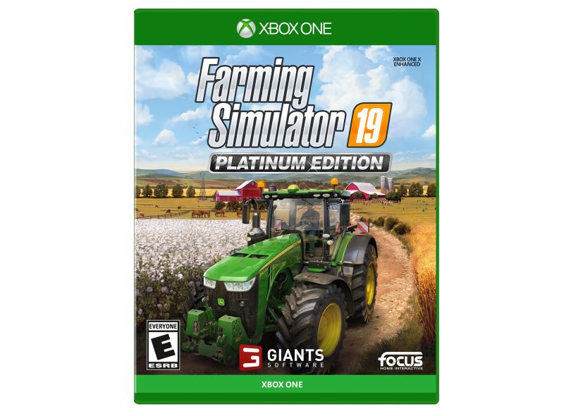 Jogo Farming Simulator 19 Xbox One Giants Software