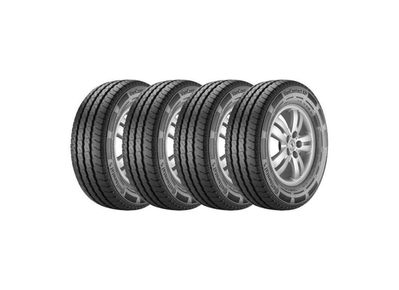 Kit 4 Pneus Continental Aro 16C 225/65R16C VanContact AP 112/110R