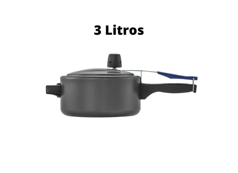 Panela De Pressão Pequena 3 Litros Pressionella Baby Ramos