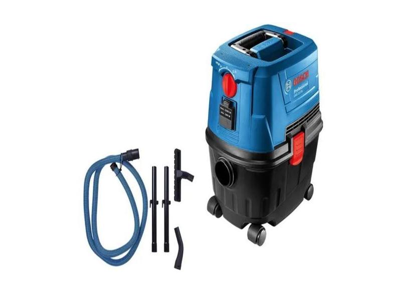 Aspirador De Pó E Água Bosch Profissional - 1100W Gas 15 Ps Azul