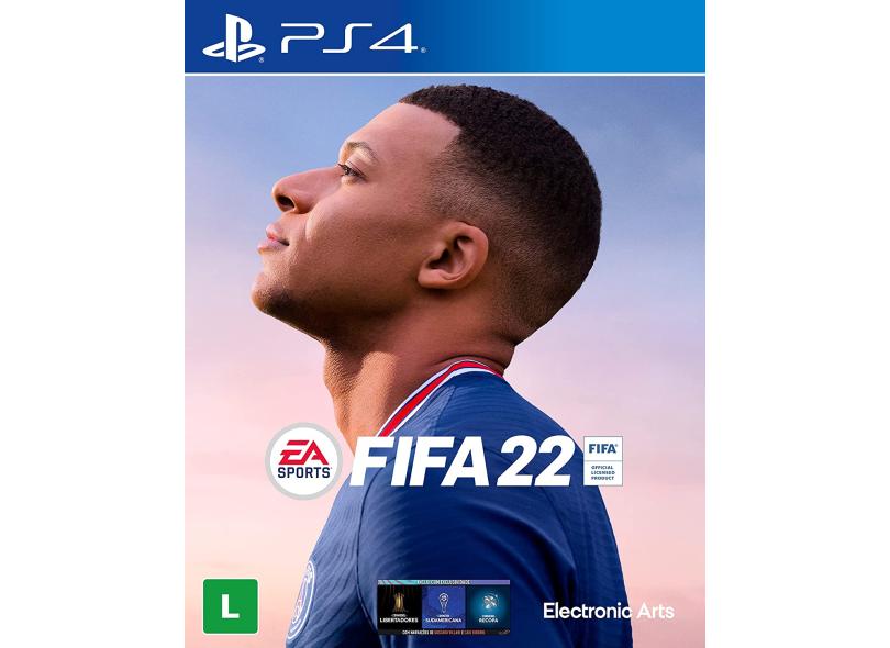 Jogo FIFA 22 PS4 EA com o Melhor Preço é no Zoom